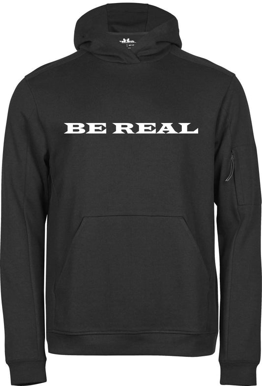 BE REAL The Perfect Casual + Running Hoodie